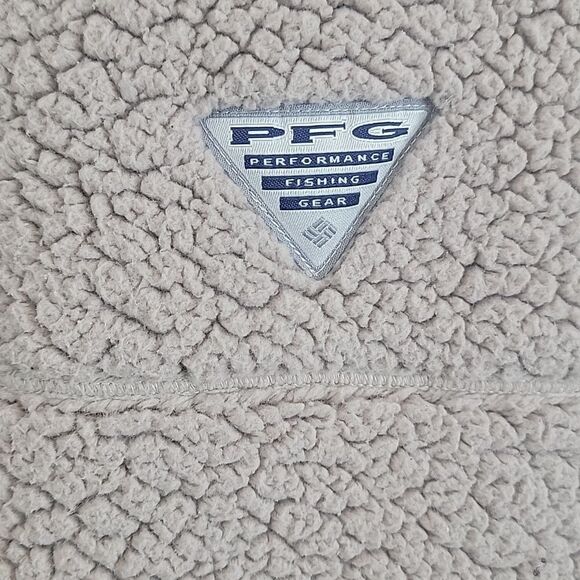 Columbia Performance Fishing Gear full zip fleece Men's Size M - Picture 7 of 11